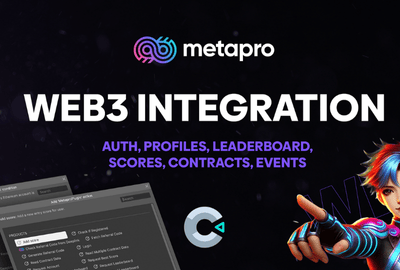 Metapro Web3 Plugin main cover image